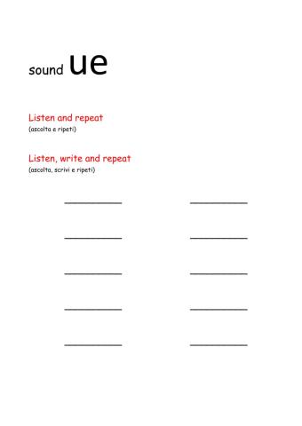 Sound UE (like you)