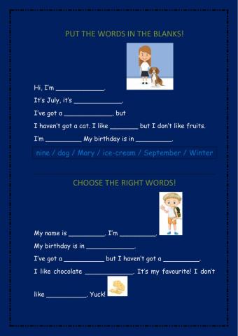 Personal Information