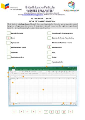Conociendo microsoft excel