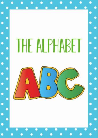 Divisor The Alphabet