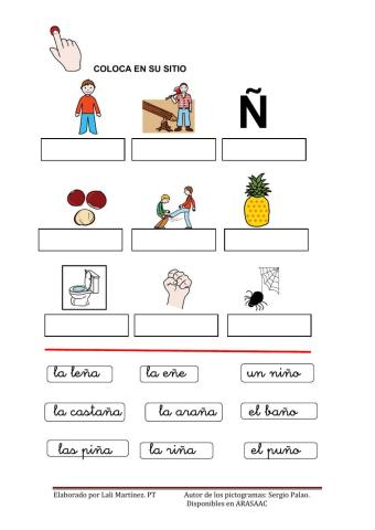 Letra Ñ