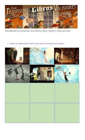 Fantásticos libros voladores
