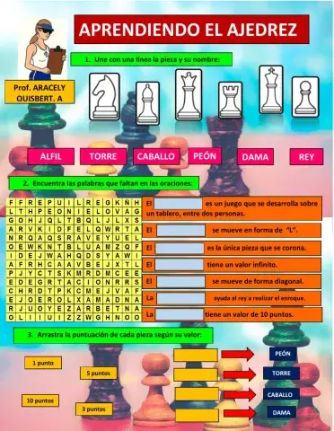 Ajedrez deporte  mental