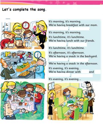 Kids box 2 song activity