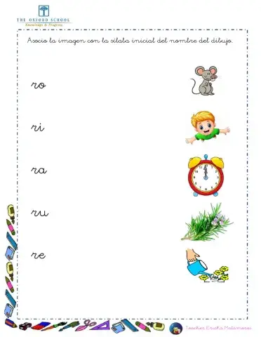 Sílabas ra re ri ro ru