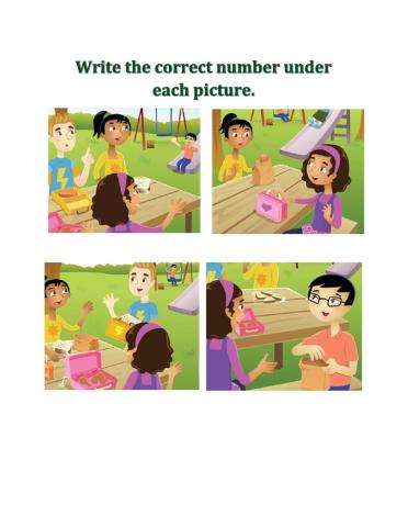 Unit 1 - Lesson 3 - Story: I'm great!