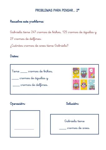 Problemas para pensar...2