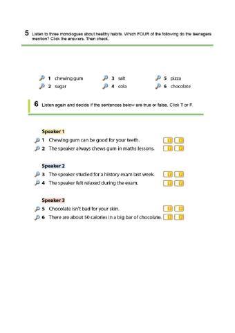 Page 103 exercise 5 and 6