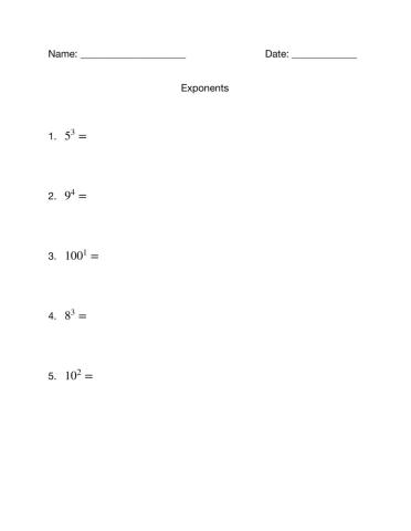 Exponents2