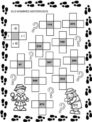 Els nombres misteriosos 1