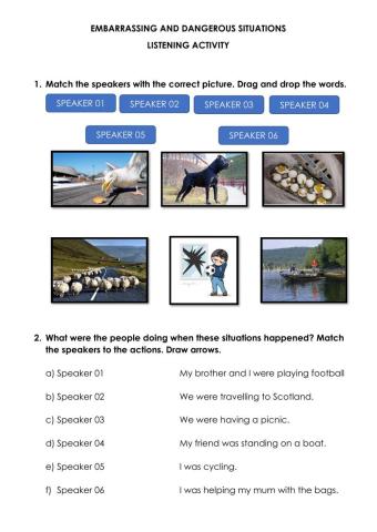 Emarrassing situations