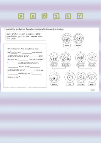 Family - Possessive 's