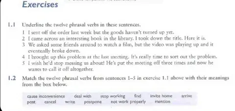 Phrasal Verbs in Use 1.2