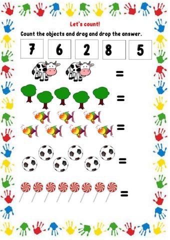 Counting 1-10