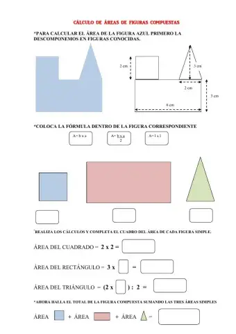 Área de Figuras Compuestas