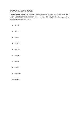 Enteros 2