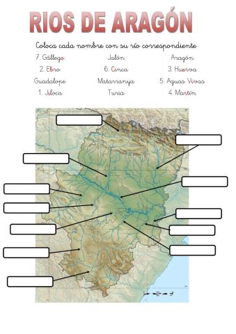 Rios de Aragón