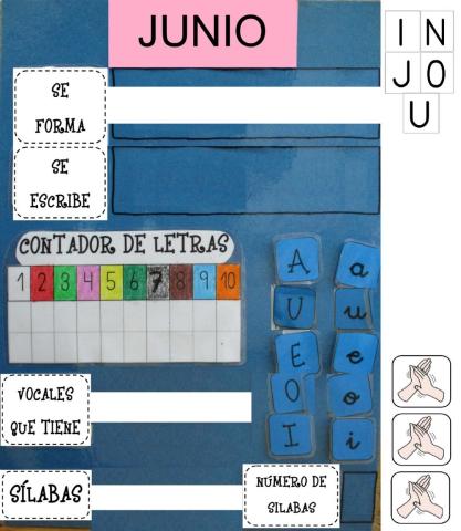 Palabra del día Junio