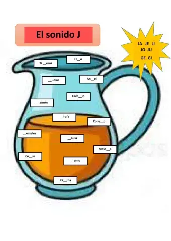 El sonido j