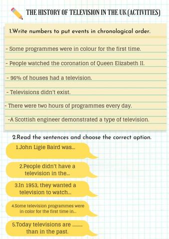 The history of television in the uk