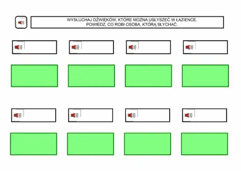 Odgłosy w łazience