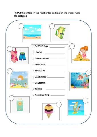 Let's go to the beach