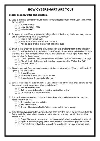 How Cybersmart Are You?