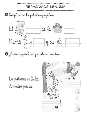 Repasamos lengua