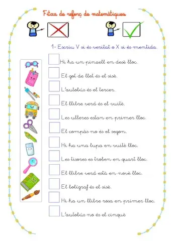 Matemàtiques. Fitxa 28.