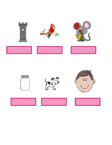 Lectoescritura letra r