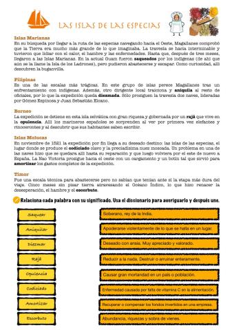 Las islas de las especias