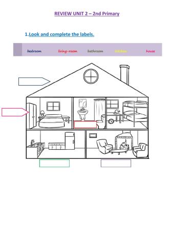 2nd Primary - Review Unit 2