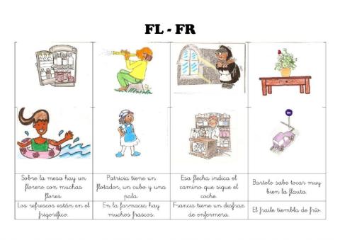 Comprensión lectora fr - fl