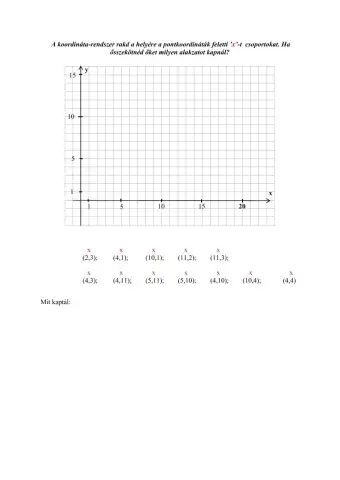 Mit rejtenek a koordináták?