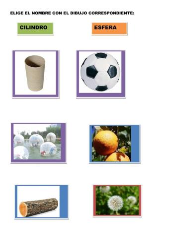 Cilindros y esferas. oaoa
