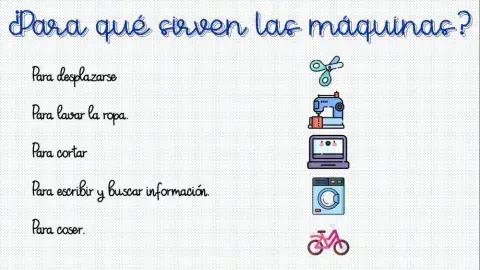 Para qué sirven las máquinas