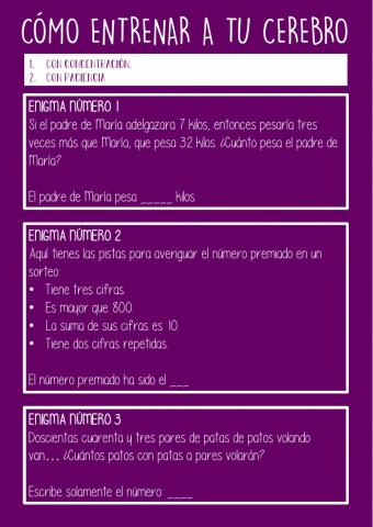 Razonamiento lógico