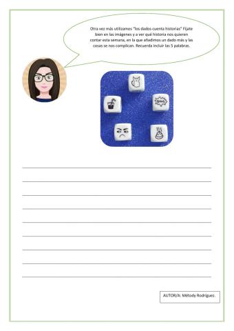 Dados cuenta historias 4