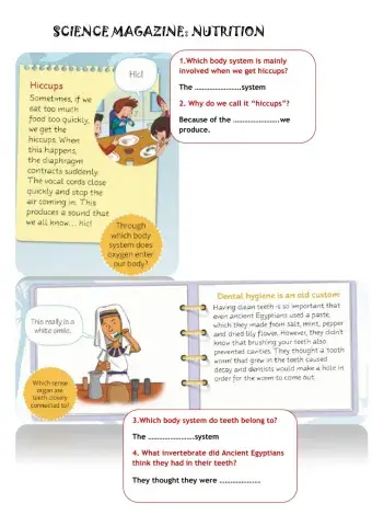 Science magazine nutrition