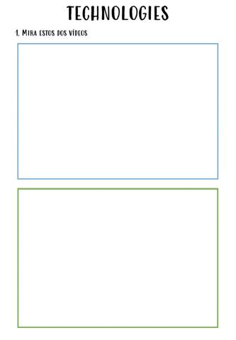 Evolution of technologies