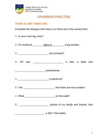 Grammar Practise 6º (2)