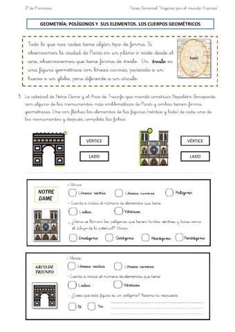 Geometría por París