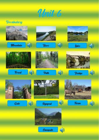 4º - Unit 6 - Summary