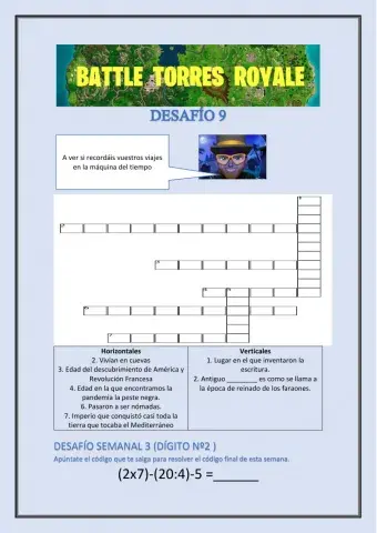 Desafío 9 (Battle Torres Royale)