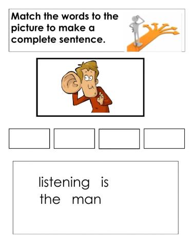 Sentence formation