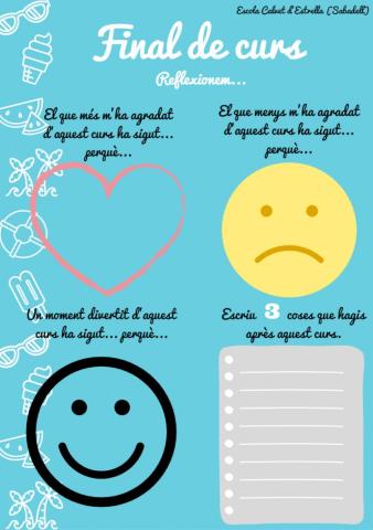 Final de curs