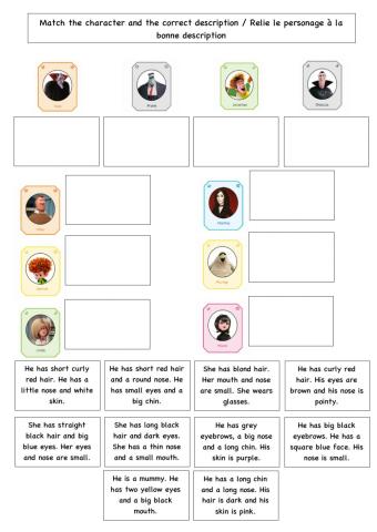 Physical description