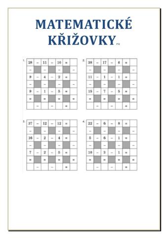 Matematické křížovky
