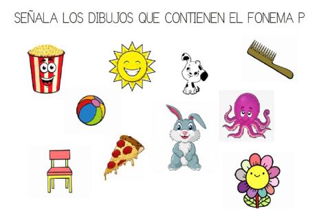 Fonema P