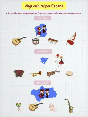 Viaje cultural por España